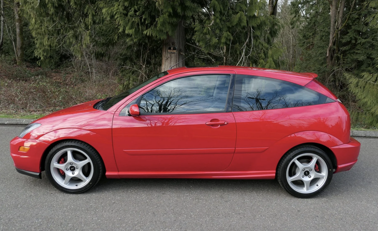 autos, cars, ford, news, 2002 ford svt focus is our bring a trailer auction pick of the day