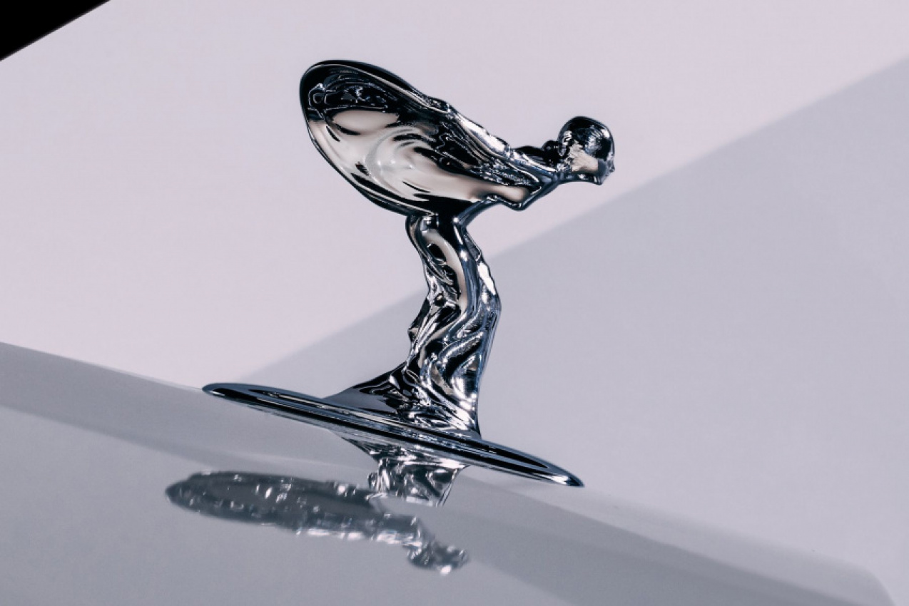 autos, cars, rolls-royce, rolls-royce redesigns hood ornament to be more aerodynamic