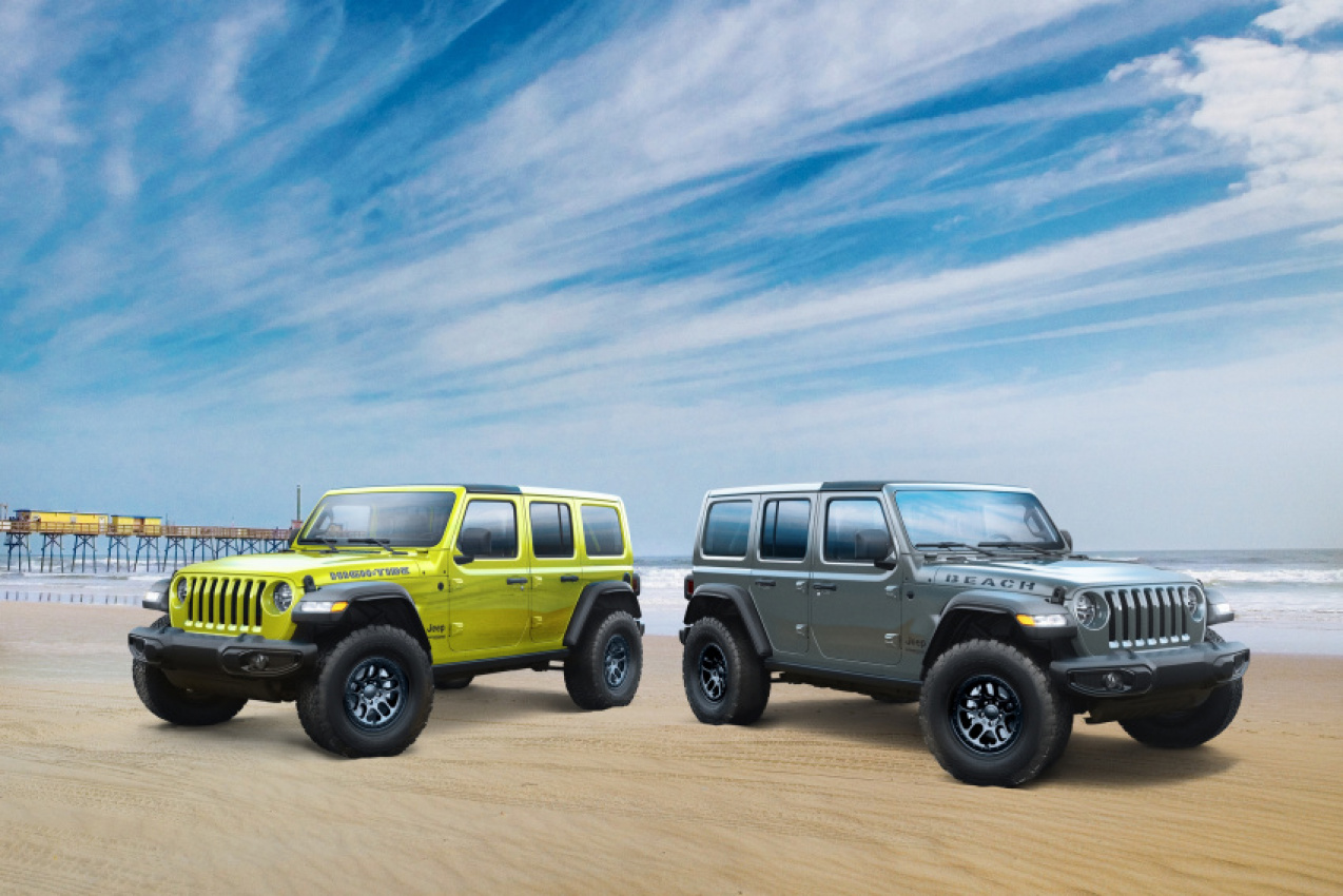 autos, cars, jeep, jeep wrangler, wrangler, jeep wrangler launches “high tide” model and new “high velocity” yellow