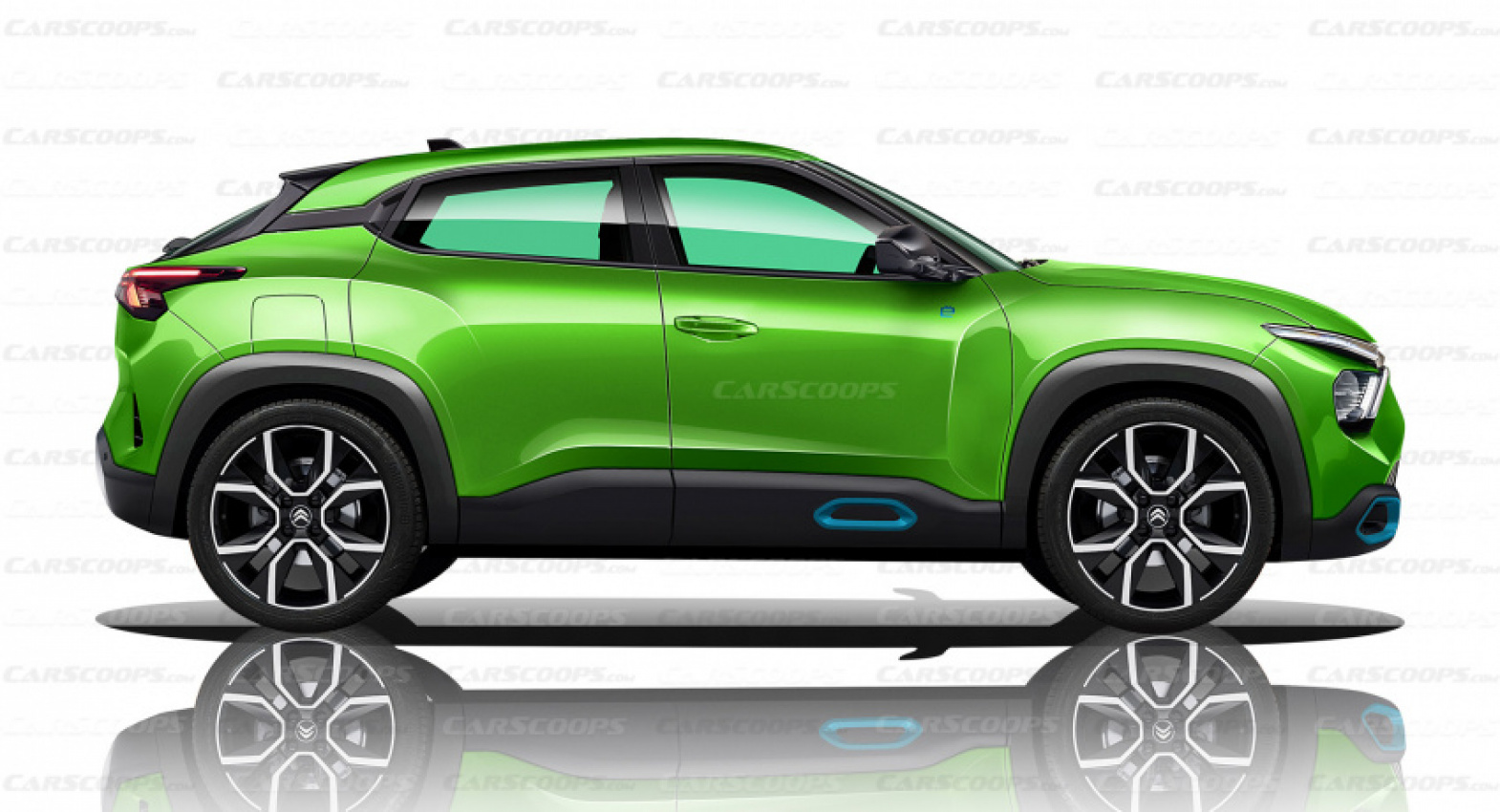 autos, cars, citroën, news, citroen c4, future cars, renderings, 2023 citroën c4 aircross would make a fine addition to the brand’s suv range