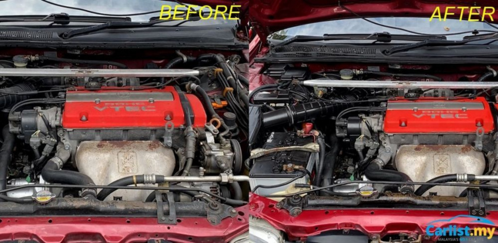 autos, cars, reviews, car wash, detailing, diy, engine, insights, is it safe to use water to clean your engine?
