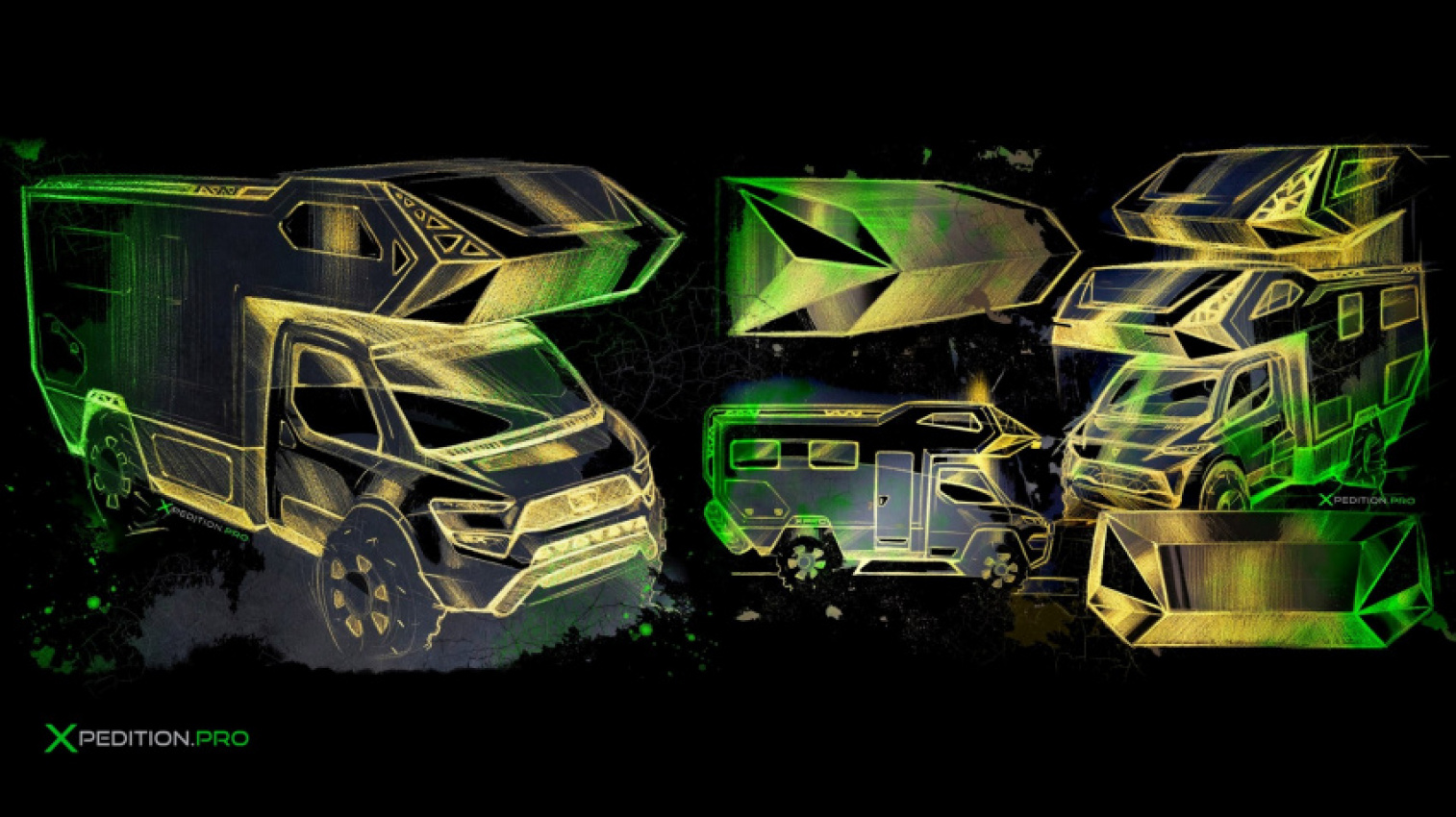 autos, cars, news, iveco, motorhome, video, the xpro one is a rugged rv inspired by fighter jets and tanks