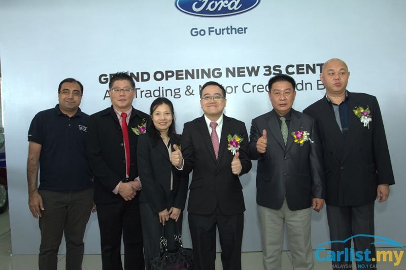 autos, cars, ford, 2015 ford malaysia, auto news, ford cars, ford malaysia, service center, showroom, new, upgraded ford showroom centre opens in batu pahat