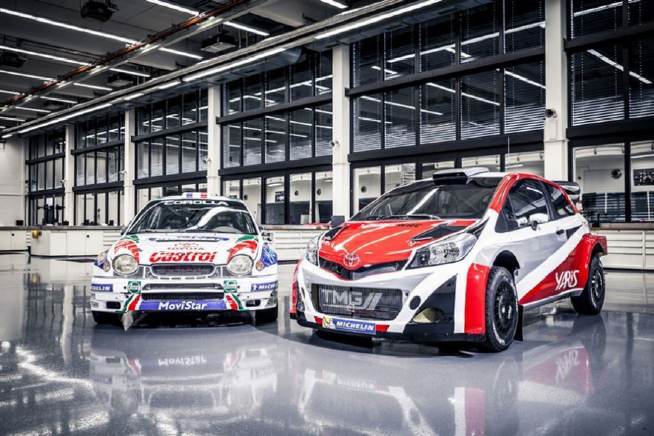 autos, cars, toyota, auto news, toyota announces return to wrc in 2017 with a yaris