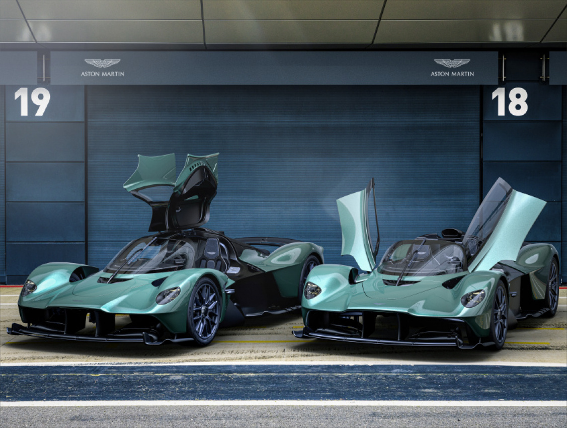 aston martin, autos, cars, car news, car price, cars on sale, manufacturer news, aston martin reveals the valkyrie spider, a convertible with f1 technology