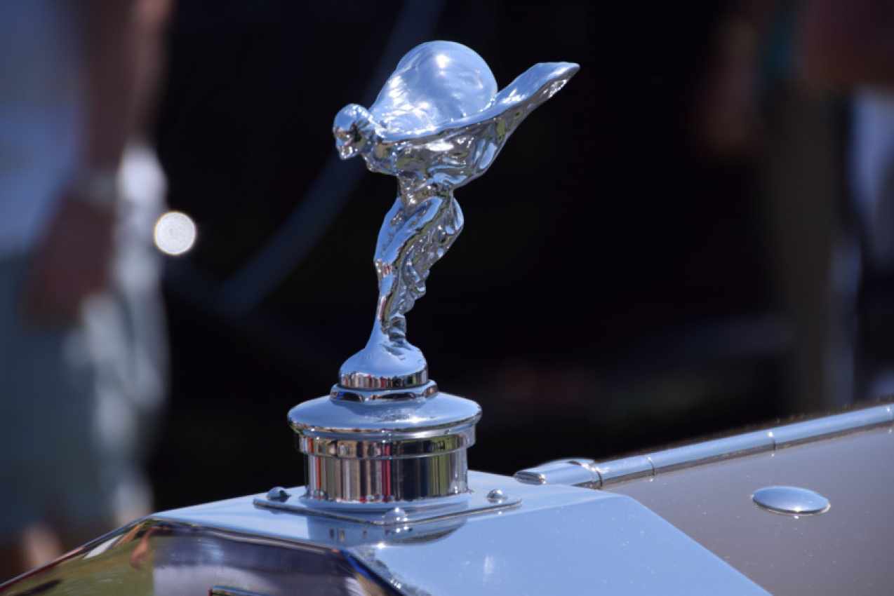 autos, cars, future cars, rolls-royce, rolls-royce updates the spirit of ecstasy with aero in mind