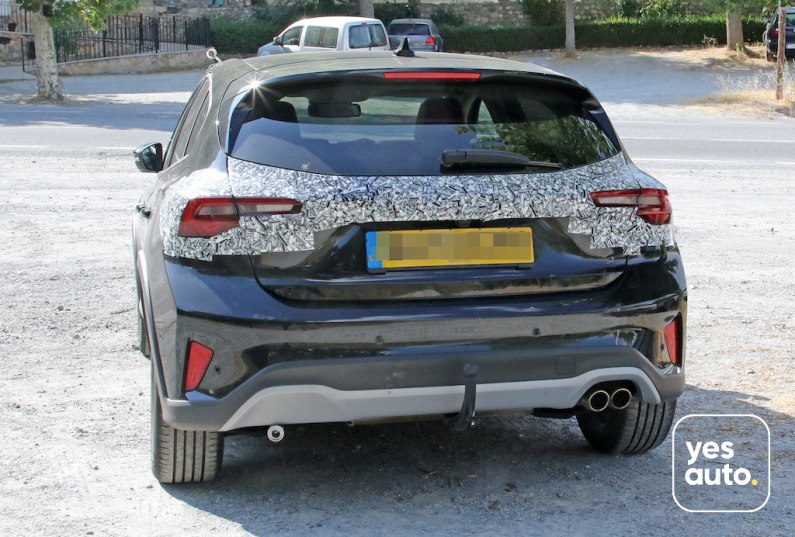 autos, cars, ford, car news, ford focus, yesauto photo, upcoming 2022 ford focus: spy shots