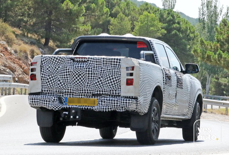 autos, cars, ford, car news, ford ranger, manufacturer news, yesauto photo, upcoming 2022 ford ranger: spy shots