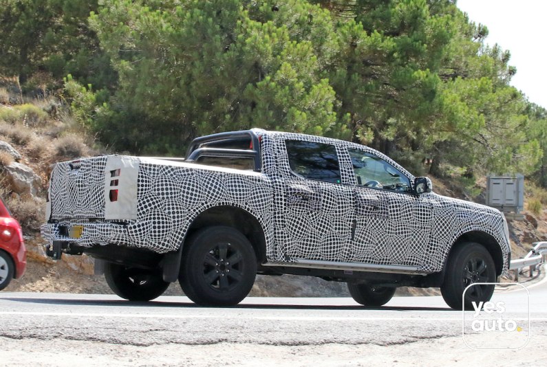 autos, cars, ford, car news, ford ranger, manufacturer news, yesauto photo, upcoming 2022 ford ranger: spy shots