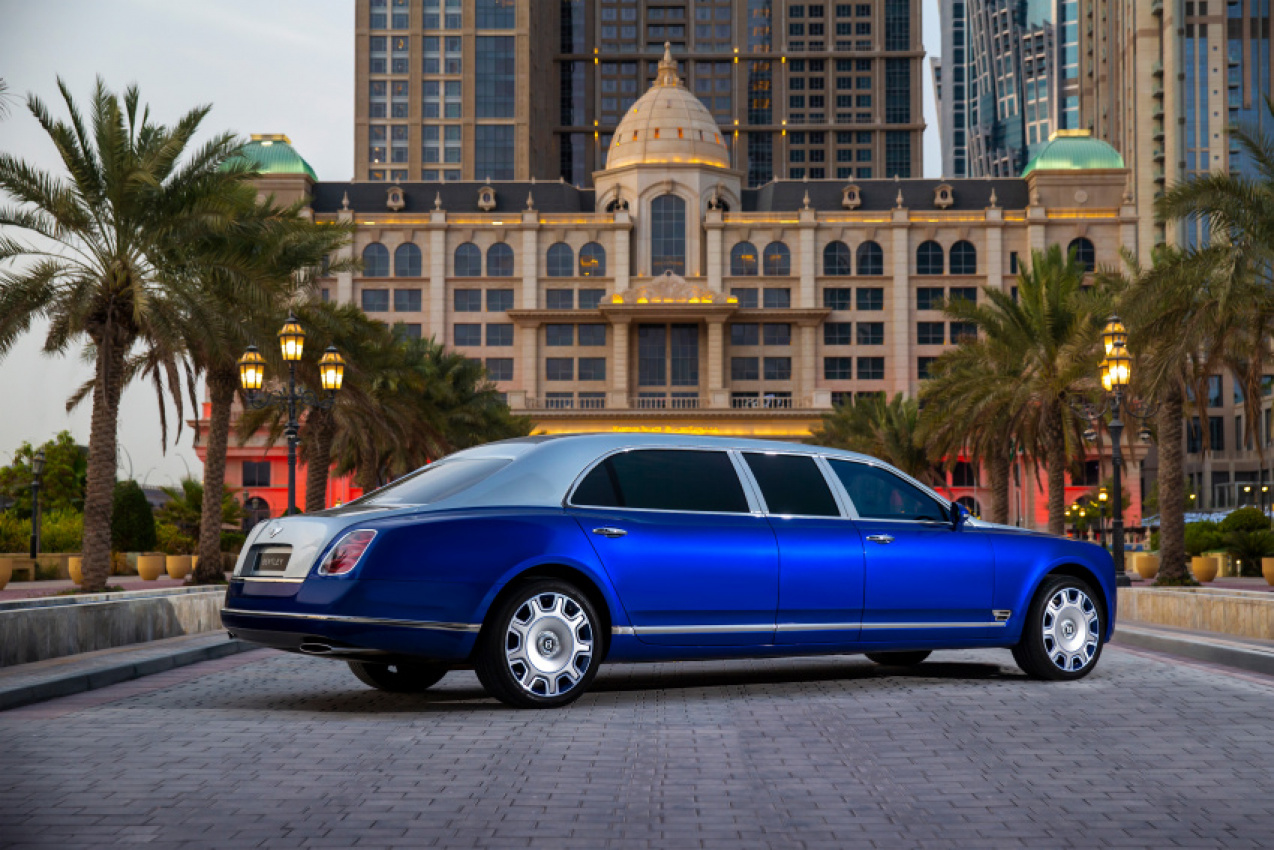 autos, bentley, cars, bentley mulsanne, car news, car price, car show, cars on sale, manufacturer news, five unregistered bentley mulsanne grand limousines are going back up for sale