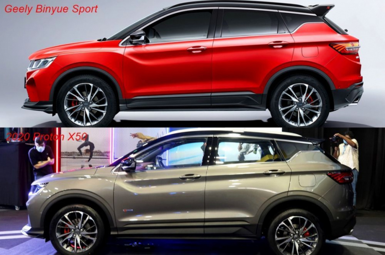 autos, cars, reviews, geely, insights, proton, proton x50, x50, x50 booking, x50 design, x50 launch, x50 malaysia, x50 preview, breaking down the proton x50’s design features
