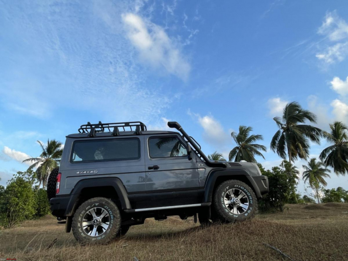autos, cars, 2021 force gurkha, car ownership, force, indian, member content, ownership experience of andaman's first 2021 force gurkha suv