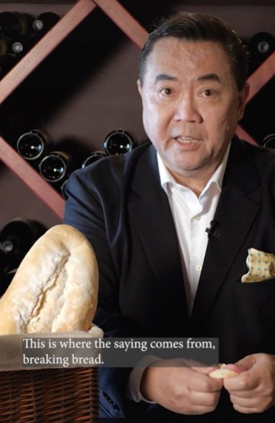autos, cars, news, food, lifestyle, etiquette expert reveals we‘re all buttering bread wrong