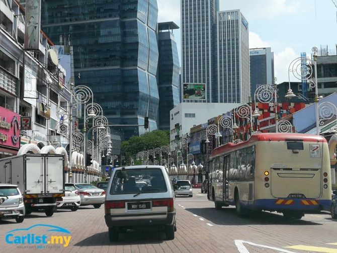 autos, cars, reviews, covid-19, insights, klang valley, traffic, what does the klang valley look like during a restricted movement order?