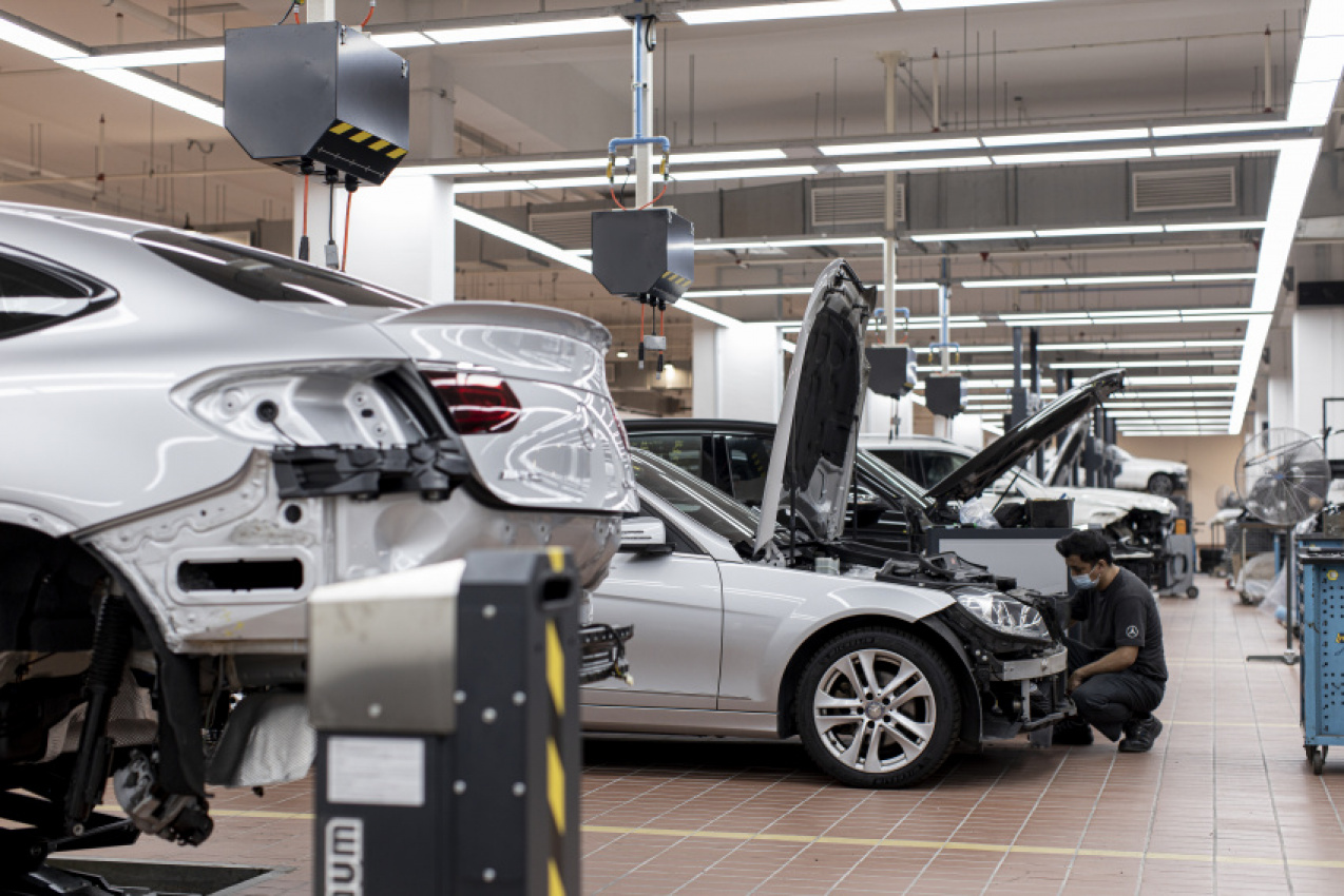 autos, cars, feature, feature stories, mercedes-benz, mercedes, hap seng state-of-the-art body repair & repaint facility – specialises for mercedes-benz and all vehicle makes!