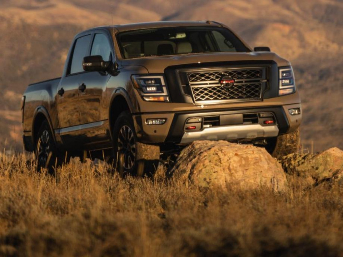autos, cars, nissan, titan, maybe this is the real reason why nissan dropped the titan diesel engine