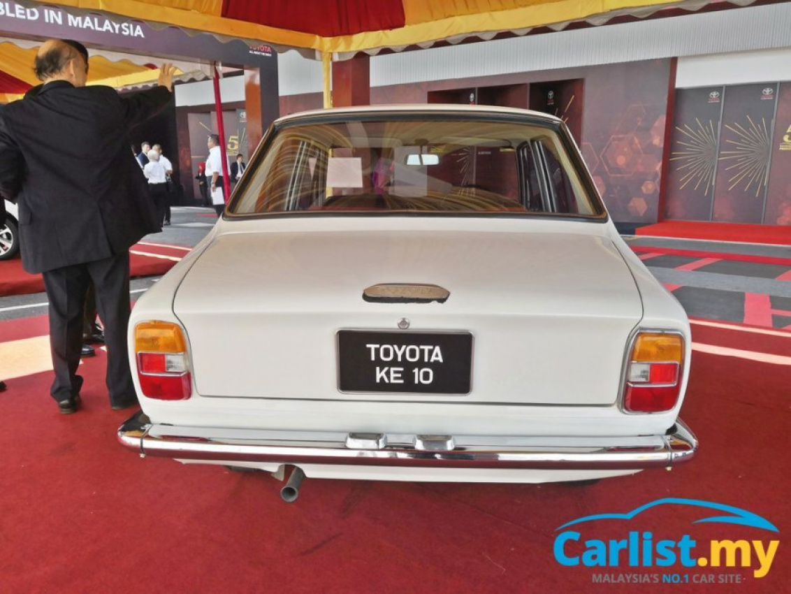 autos, cars, reviews, toyota, corolla, insights, ke10, toyota corolla ke10, say hello to the corolla ke10, the first ever ckd toyota model in malaysia