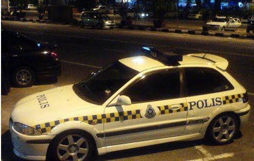 autos, cars, reviews, honda, insights, mitsubishi, pdrm, polis, proton, volvo, these are the coolest cars to be used by pdrm