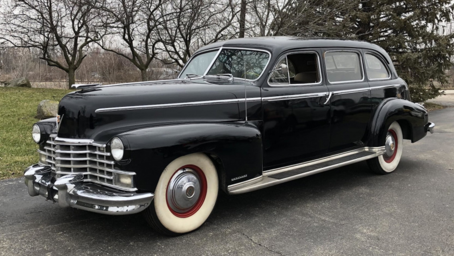 autos, cadillac, cars, classic cars, 1940s, year in review, series 75 cadillac history 1946