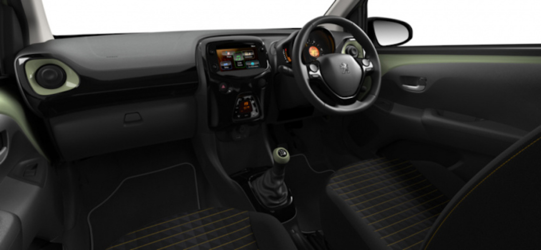 autos, cars, geo, peugeot, android, car news, android, peugeot reveals a range of updates for the 108 city car