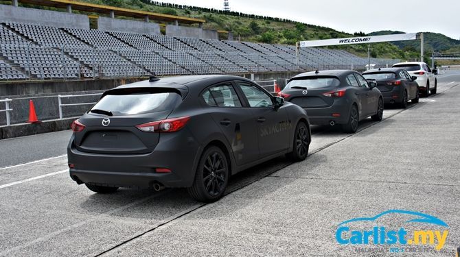 autos, cars, mazda, reviews, insights, mazda 3, hiding inside this normal looking mazda 3 prototype is the saviour of combustion engines