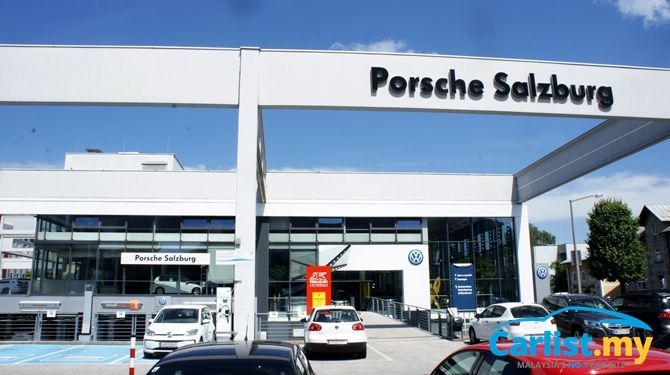 autos, cars, porsche, reviews, insights, volkswagen, vw, the porsche you didn’t know - the one in austria, and doesn’t make any porsches