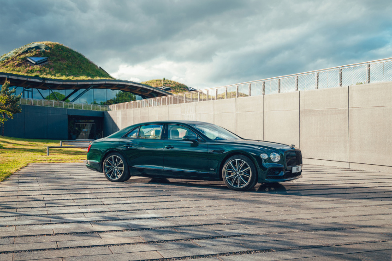 autos, bentley, cars, car news, bentley’s hybrid range expands with new flying spur