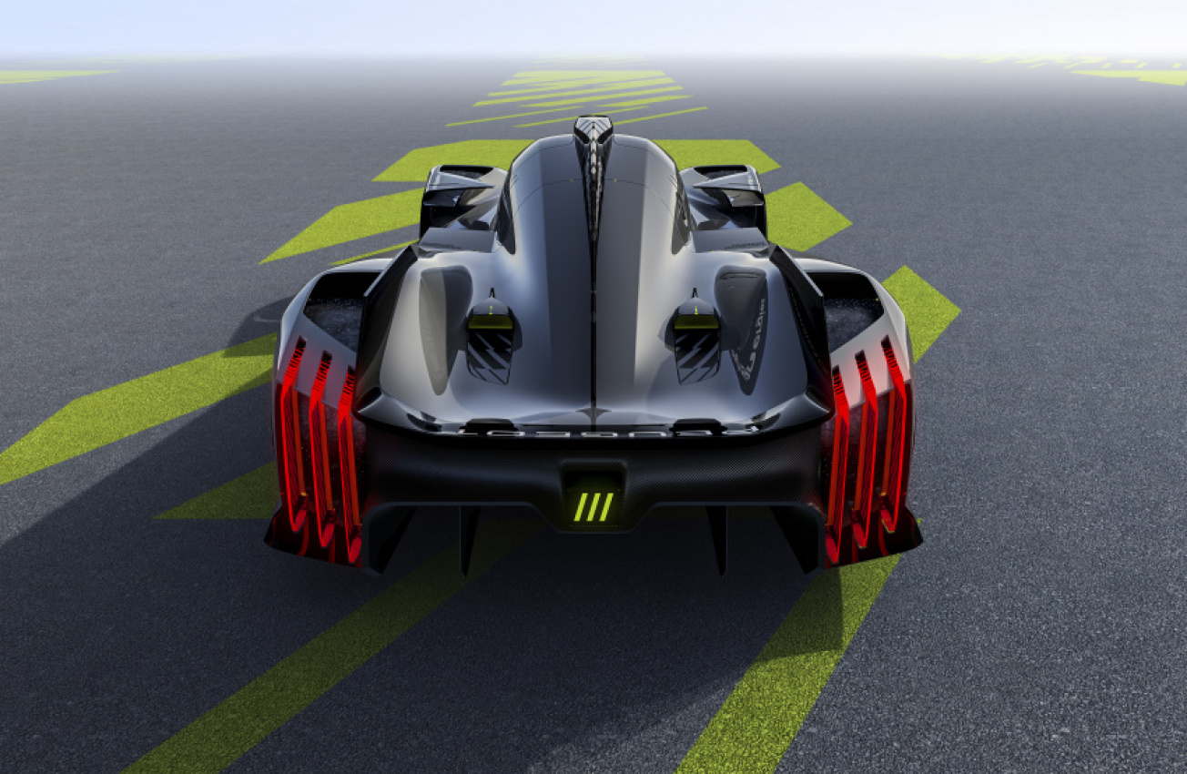 autos, cars, geo, hypercar, peugeot, car news, peugeot reveals exciting new hypercar project that’s destined for le mans
