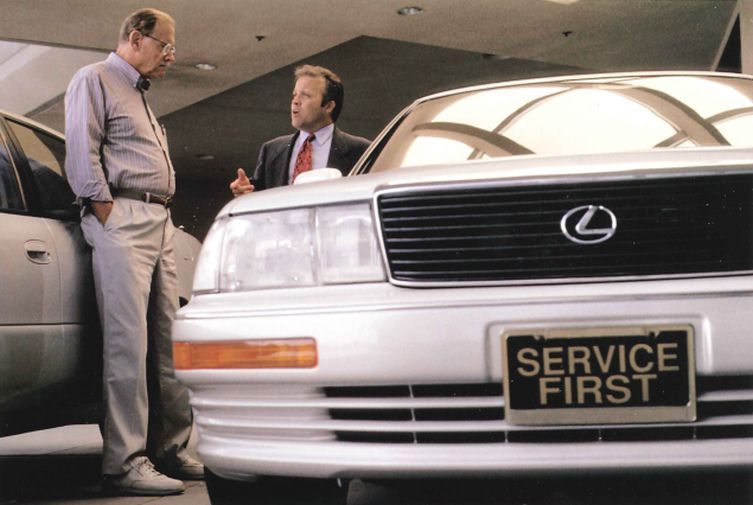 autos, cars, lexus, reviews, insights, how lexus owned customer service, and redefined quality