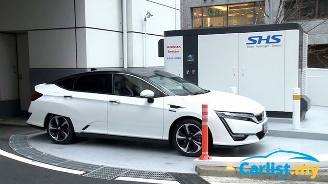 autos, cars, honda, reviews, clarity, fuel cell, honda clarity, hydrogen, insights, tokyo, tokyo 2017, reasons to exist, we drove honda’s clarity fuel cell to learn the meaning of ikigai