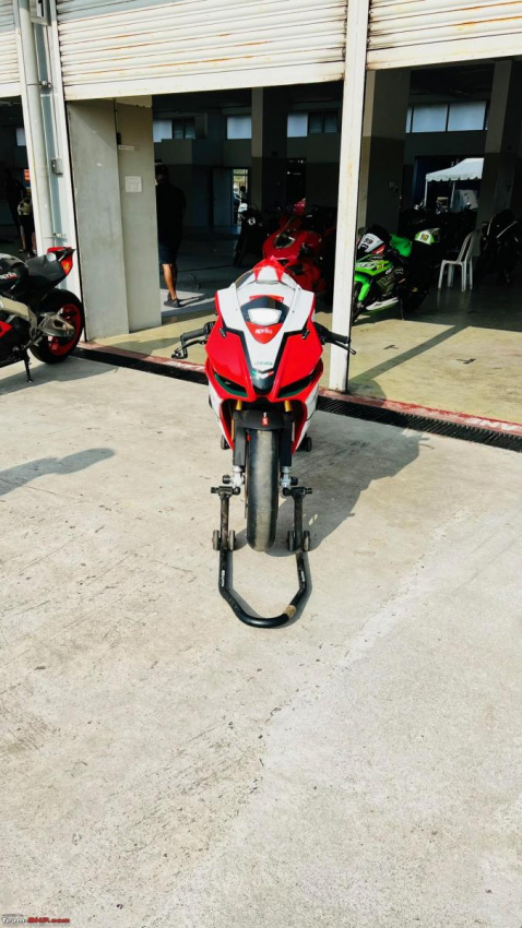 aprilia, autos, cars, piaggio, indian, member content, superbikes, track day, track experience with my aprilia rsv4 after multiple updates