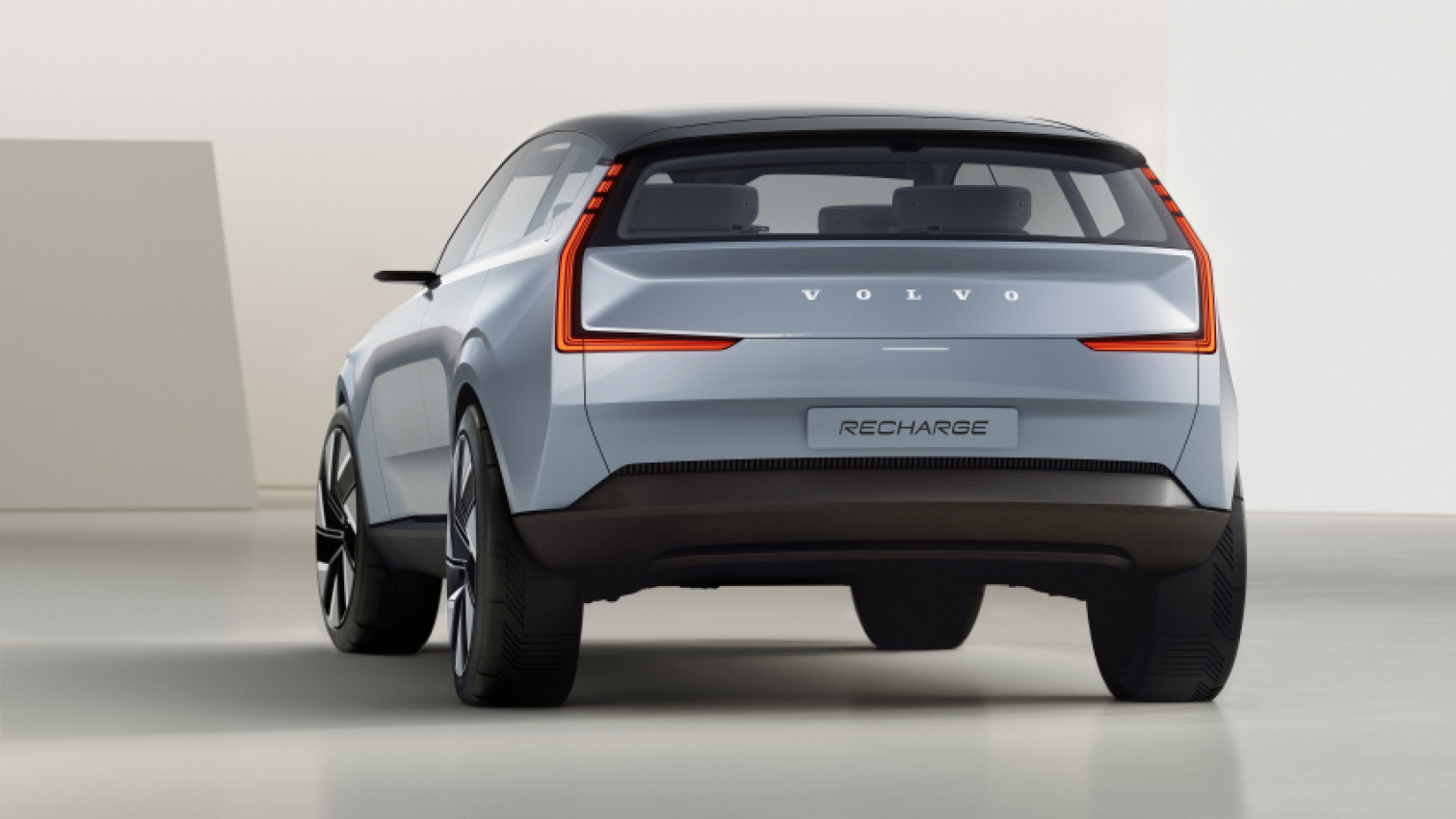 autos, cars, volvo, car news, new volvo concept recharge hints at electric xc90 successor