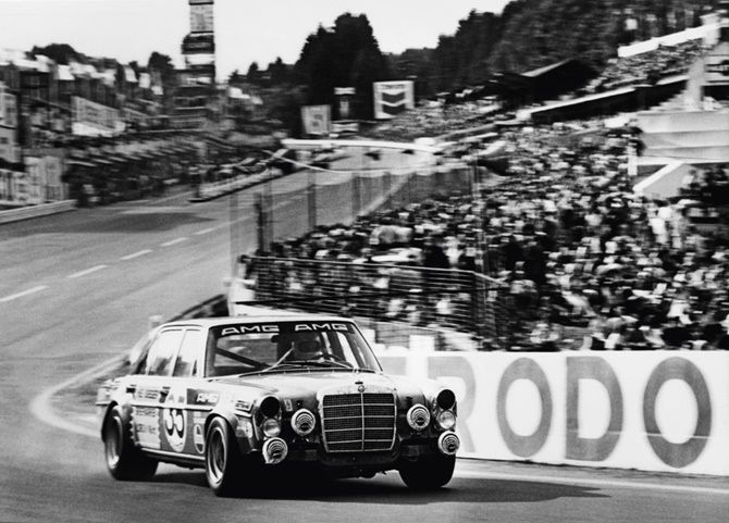 autos, cars, mercedes-benz, mg, reviews, amg, insights, mercedes, mercedes amg, mercedes-amg: the 50-year journey from barn to podium