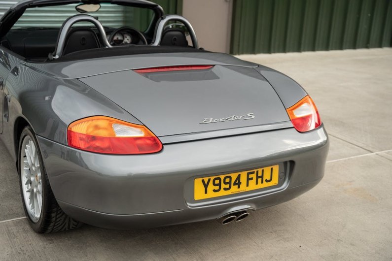 autos, cars, geo, peugeot, porsche, car news, cars on sale, classic car, this 20-year old 5000-mile boxster is a ‘new’ porsche for peugeot money