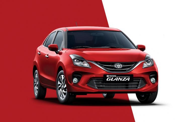 autos, cars, toyota, glanza, indian, scoops & rumours, rumour: toyota glanza facelift launch in march 2022