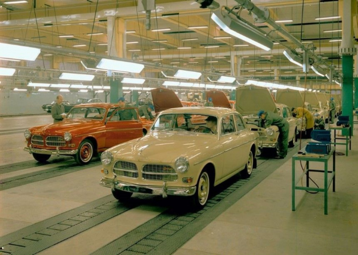 autos, cars, reviews, volvo, amazon, classic car, insights, volvo amazon, amazon, the volvo amazon has just turned 60