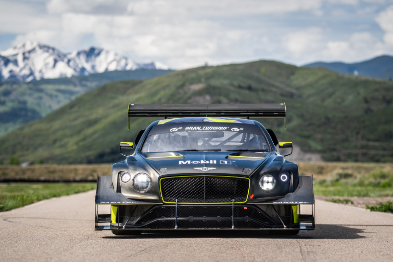 autos, bentley, cars, car news, bentley and fanatec create wheel to be used for both real and virtual racing