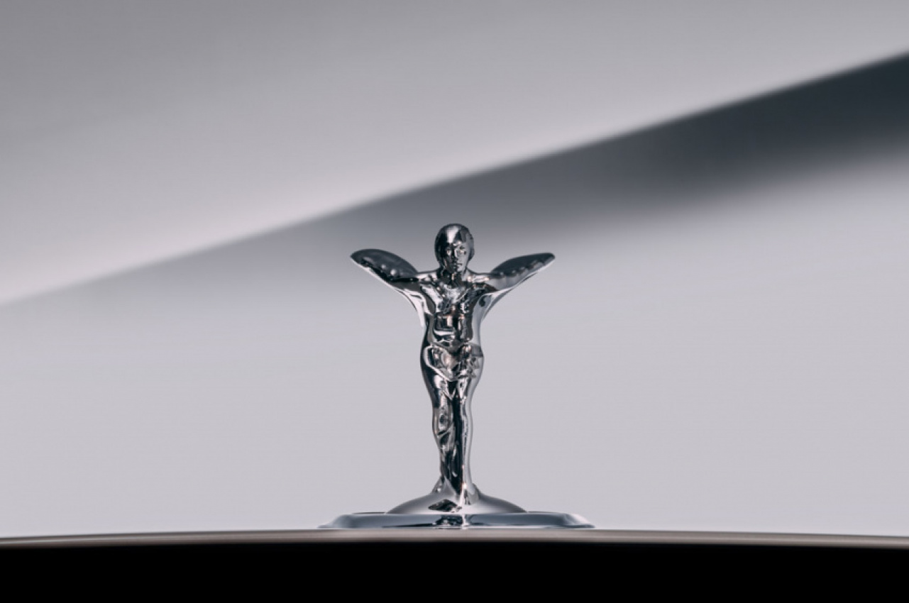 autos, cars, news, rolls-royce, new car launches, spectre, spirit of ecstasy, rolls-royce redesigns spirit of ecstasy for spectre model