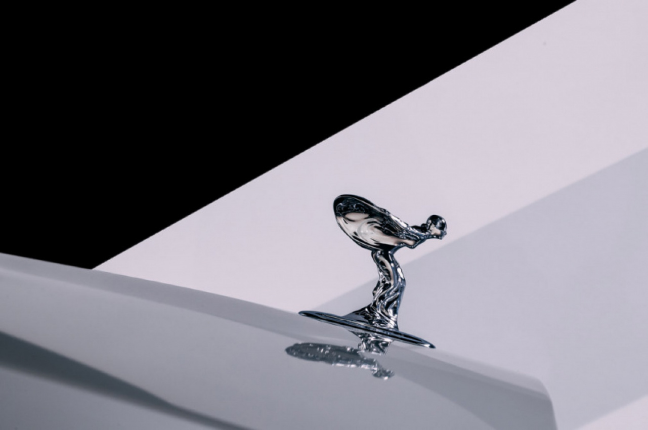 autos, cars, news, rolls-royce, new car launches, spectre, spirit of ecstasy, rolls-royce redesigns spirit of ecstasy for spectre model