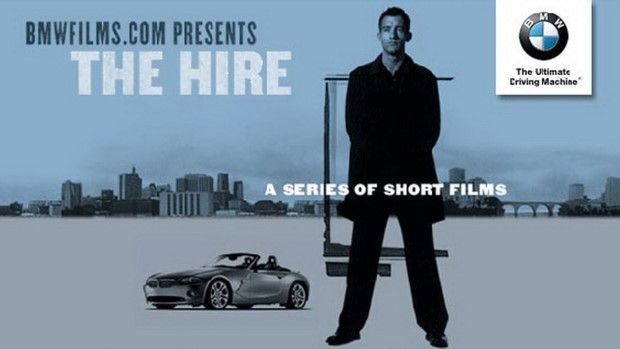 autos, bmw, cars, google, reviews, insights, youtube, bmw's the hire series – how bmw created viral videos before youtube and facebook existed