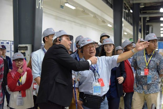 autos, cars, reviews, bosch, insights, wiper, feature: visiting bosch’s wiper plant in changsha, china