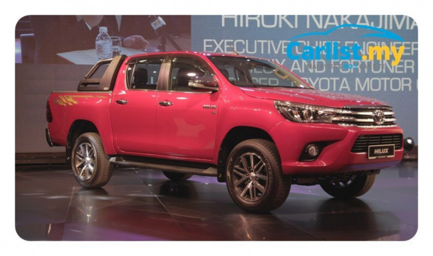autos, cars, toyota, auto news, hilux, toyota hilux, 2016 all-new toyota hilux launched in malaysia, prices start at rm89,900