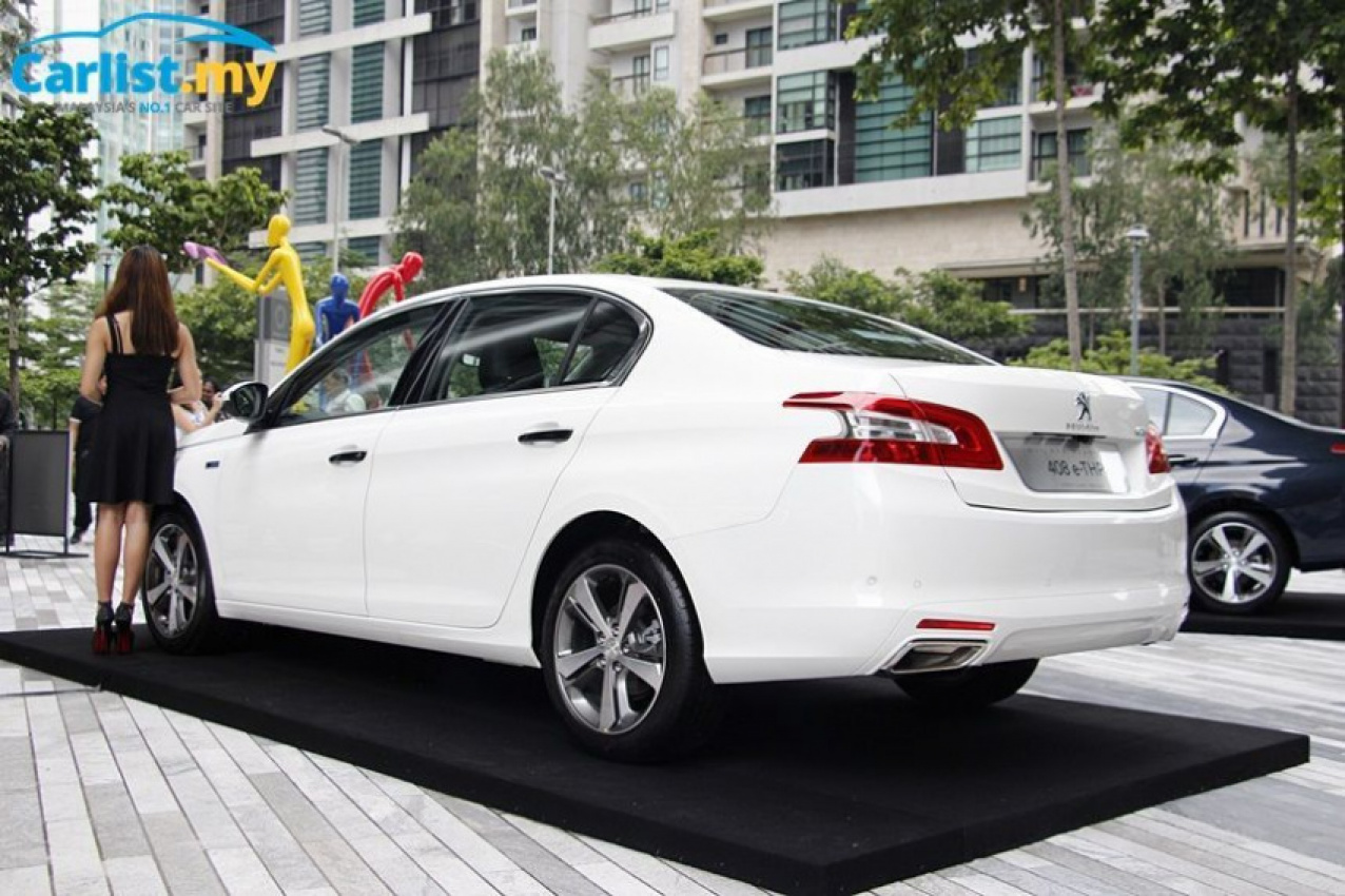 autos, cars, geo, hp, peugeot, auto news, e-thp, peugeot 408, all-new peugeot 408 e-thp launched, prices start rm143,888