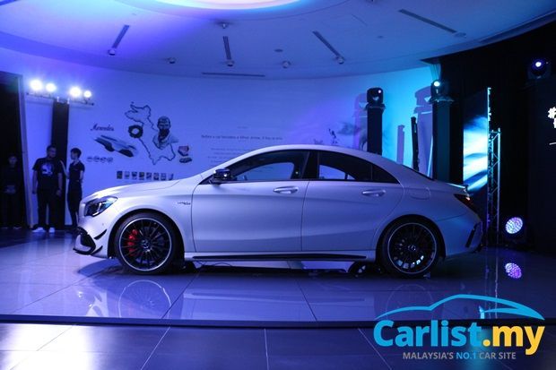 autos, cars, mercedes-benz, 4matic, android, auto news, c117, cla, cla 200, cla 250, cla 45, mercedes, mercedes-amg cla 45 4matic, mercedes-benz cla 250 sport 4matic, mercedes-benz cla-class, android, facelifted mercedes-benz cla launched - from rm236,888