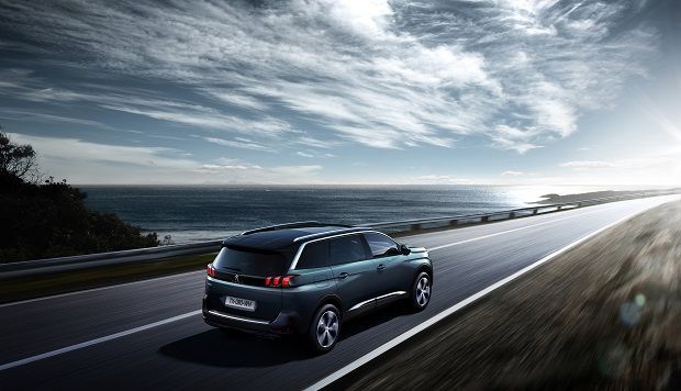 autos, cars, geo, peugeot, auto news, peugeot 5008, peugeot 5008 goes 7-seater suv, to be unveiled at paris 2016