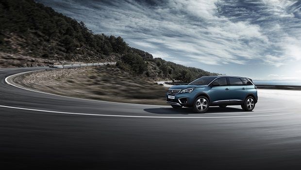 autos, cars, geo, peugeot, auto news, peugeot 5008, peugeot 5008 goes 7-seater suv, to be unveiled at paris 2016
