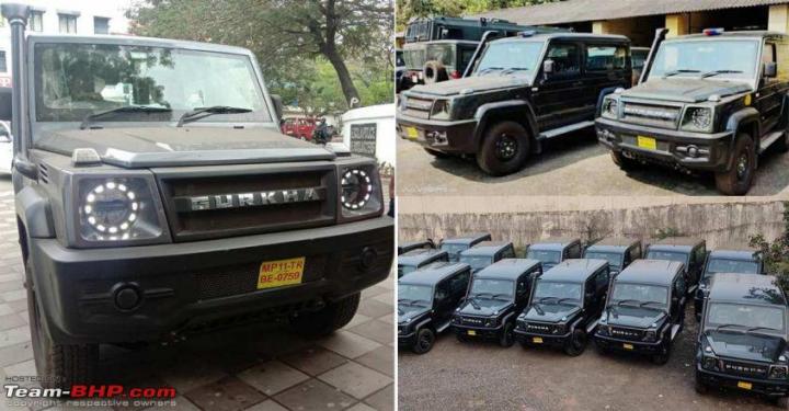 autos, cars, force, force gurkha, gurkha, indian, kerala, other, kerala police dept. purchases 44 force gurkhas