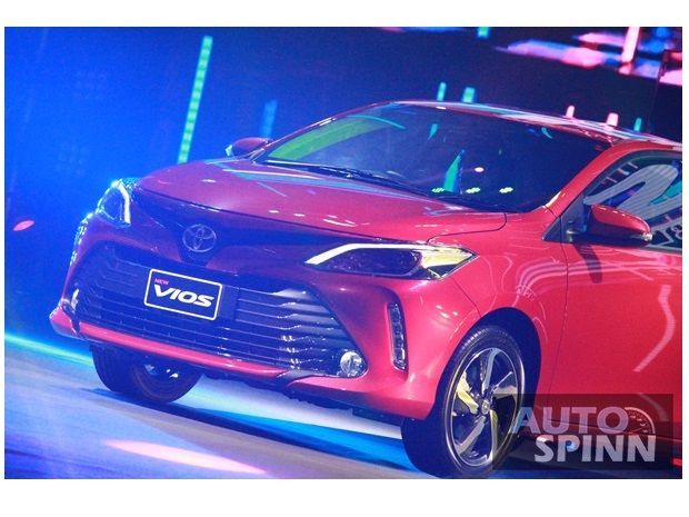 autos, cars, toyota, auto news, thailand, toyota vios, vios, 2017 toyota vios facelift launched in thailand – 4 variants, cvt only, thb609k onwards