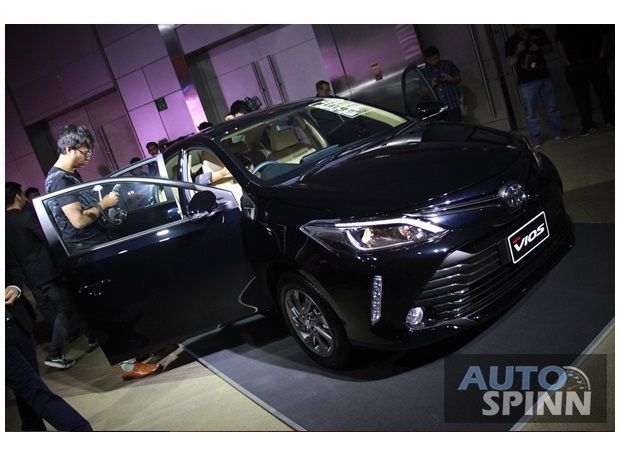 autos, cars, toyota, auto news, thailand, toyota vios, vios, 2017 toyota vios facelift launched in thailand – 4 variants, cvt only, thb609k onwards