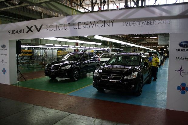 autos, cars, subaru, auto news, forester, subaru forester, subaru xv, xv, subaru to setup ckd operation in thailand, export from malaysia to cease in 2019
